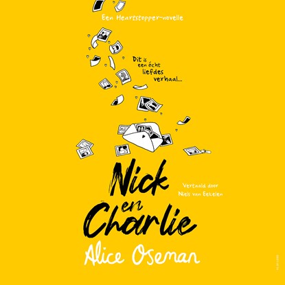 Nick en Charlie, Alice Oseman - Luisterboek MP3 - 9789000392346