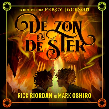 De zon en de ster, Rick Riordan ; Mark Oshiro - Luisterboek MP3 - 9789000392360