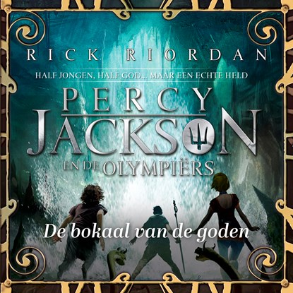 De bokaal van de goden, Rick Riordan - Luisterboek MP3 - 9789000392377