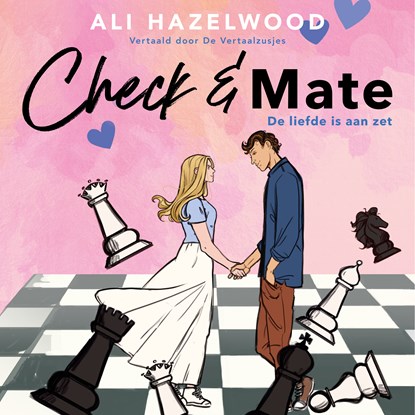 Check & Mate, Ali Hazelwood - Luisterboek MP3 - 9789000392384