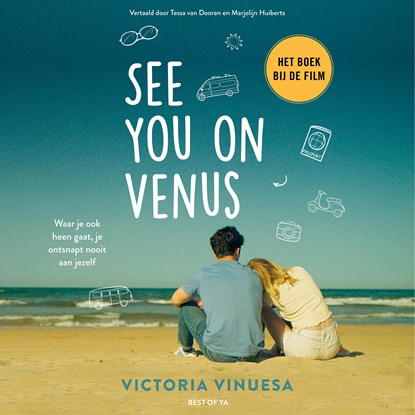 See You on Venus, Victoria Vinuesa - Luisterboek MP3 - 9789000392391