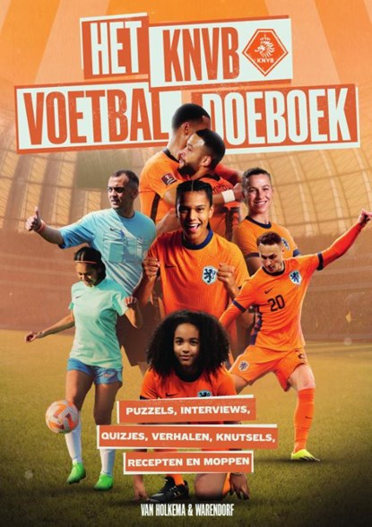 Het KNVB voetbal doeboek, Diverse - Paperback - 9789000392506