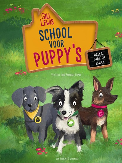 School voor puppy's, Gill Lewis - Ebook - 9789000392537