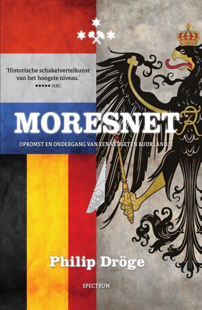 Moresnet, Philip Dröge - Gebonden - 9789000392629