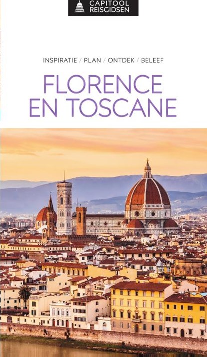Florence & Toscane, Capitool - Paperback - 9789000392636