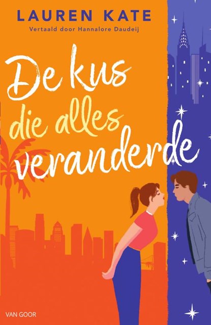 De kus die alles veranderde, Lauren Kate - Paperback - 9789000392674