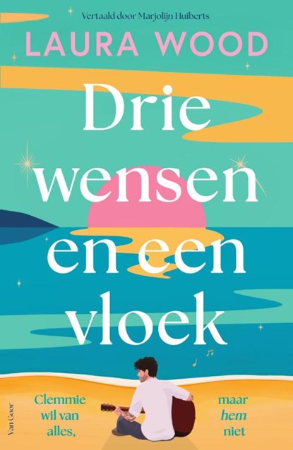 Drie wensen en een vloek, Laura Wood - Paperback - 9789000392698