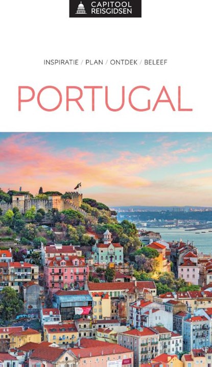 Portugal, Capitool - Paperback - 9789000392766