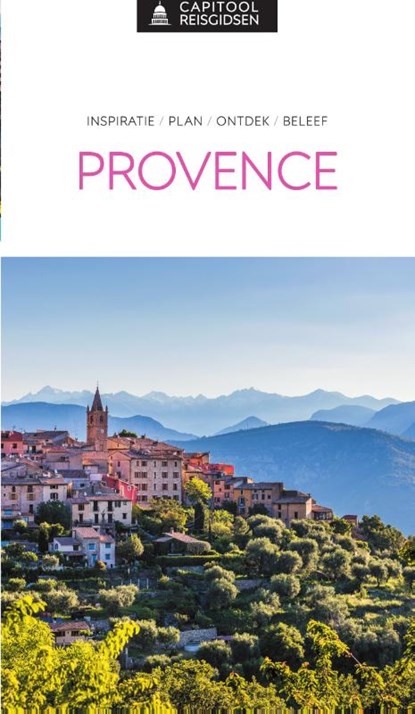 Provence & Cote d'Azur, Capitool - Paperback - 9789000392773