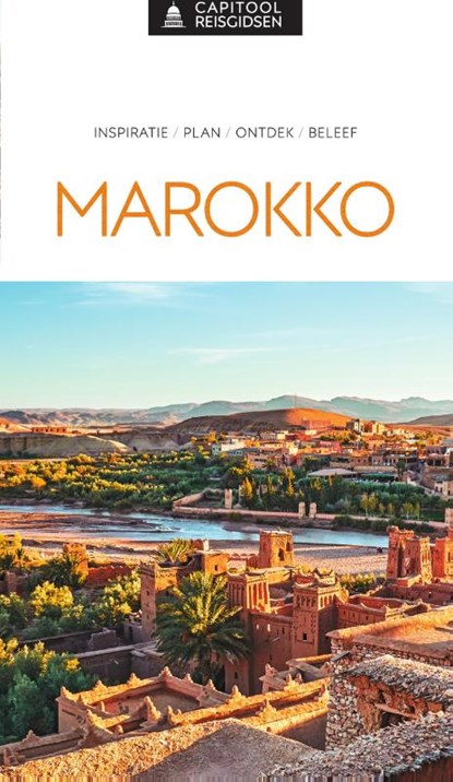 Marokko, Capitool - Paperback - 9789000392797