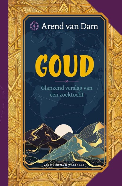 Goud, Arend van Dam - Gebonden - 9789000392865