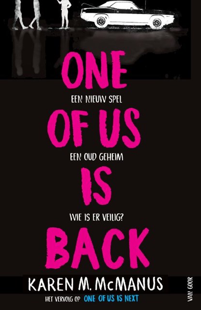 One of Us is Back, Karen McManus - Paperback - 9789000392926