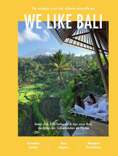 We like Bali, niet bekend - Gebonden - 9789000392971