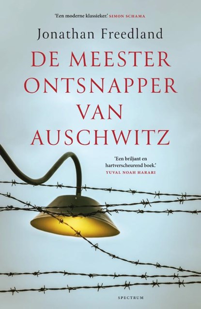 De meesterontsnapper van Auschwitz, Jonathan Freedland - Paperback - 9789000393008