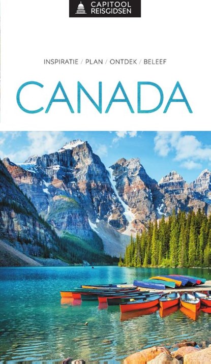 Canada, Capitool - Paperback - 9789000393022