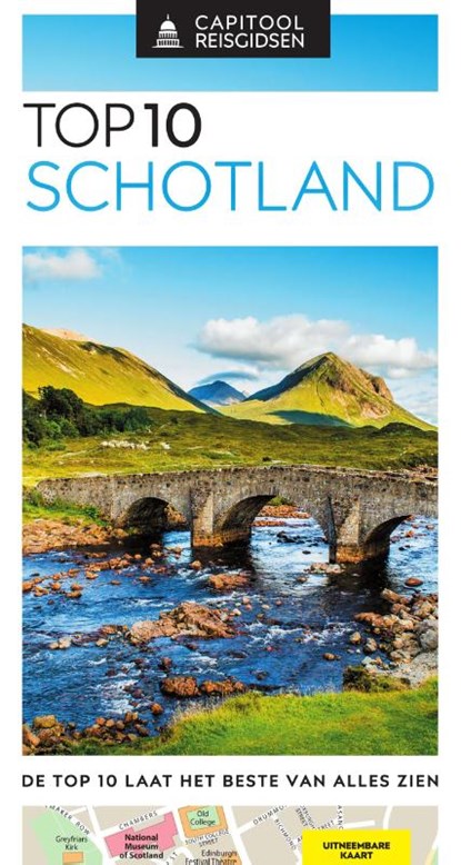 Schotland, Capitool - Paperback - 9789000393039