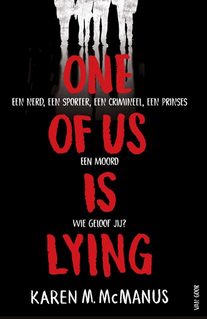 One of Us Is Lying, Karen McManus - Ebook - 9789000393114