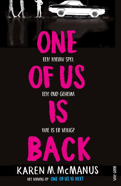 One of Us is Back, Karen McManus - Ebook - 9789000393121