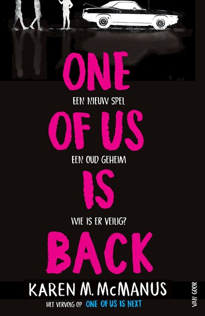 One of Us is Back, Karen McManus - Ebook - 9789000393121