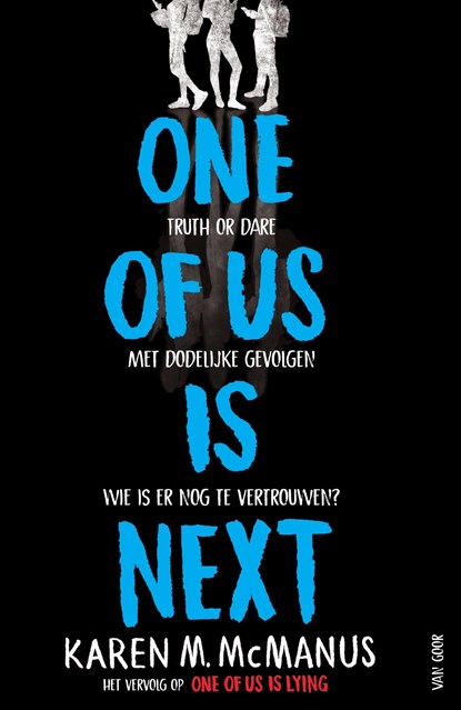 One of Us is Next, Karen McManus - Ebook - 9789000393138