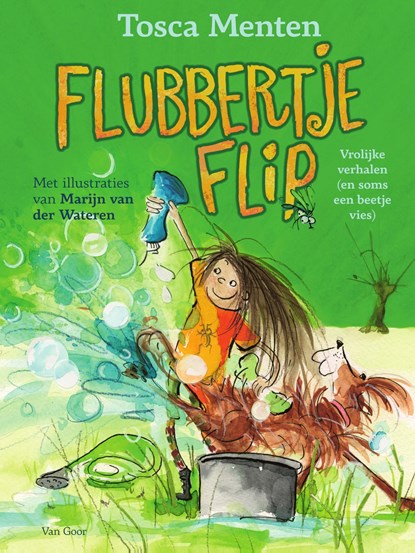 Flubbertje Flip, Tosca Menten - Ebook - 9789000393312