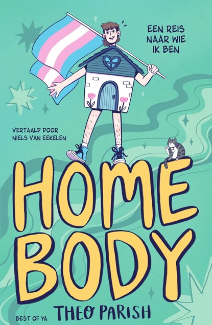 Homebody, Theo Parish - Ebook - 9789000393350