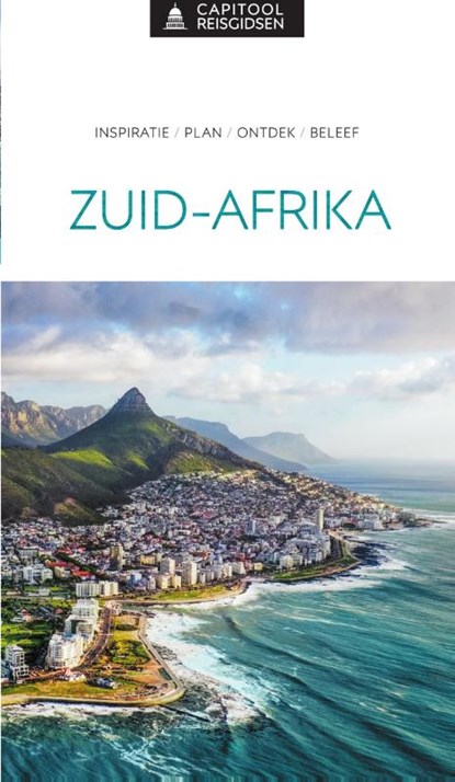 Zuid-Afrika, Capitool - Paperback - 9789000393374