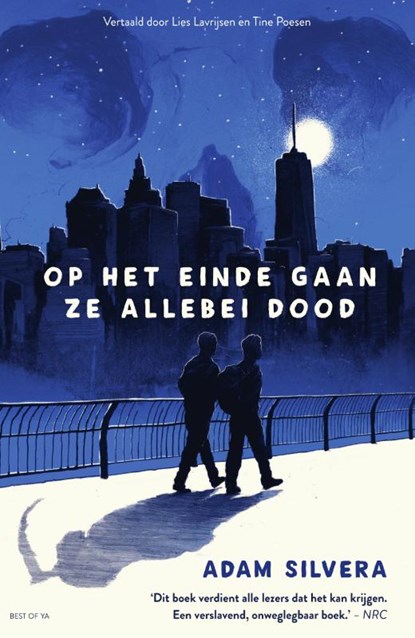 Op het einde gaan ze allebei dood, Adam Silvera - Paperback - 9789000393565