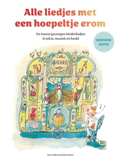 Alle liedjes met een hoepeltje erom, Joke Linders - Gebonden - 9789000393718