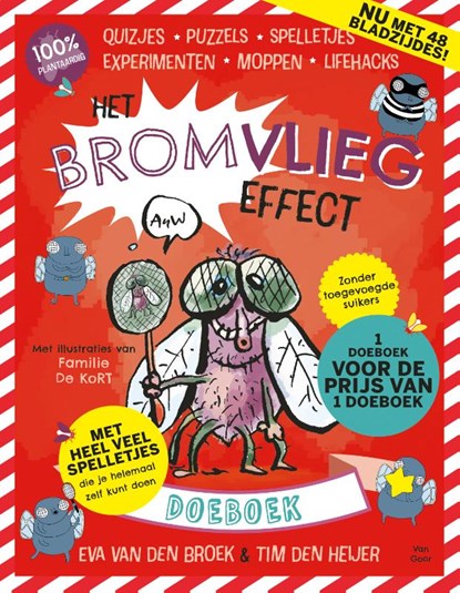 Het bromvliegeffect doeboek, Eva van den Broek ; Tim den Heijer - Paperback - 9789000393749