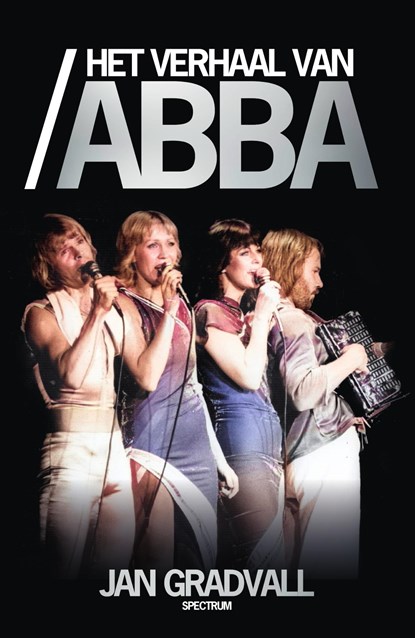Het verhaal van Abba, Jan Gradvall - Ebook - 9789000393879