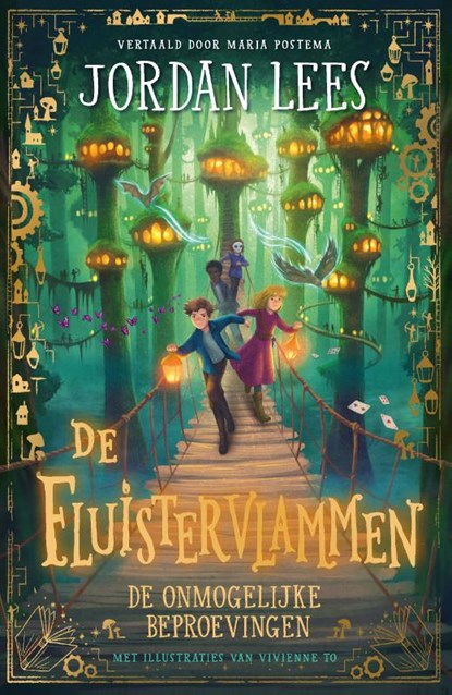 De onmogelijke beproevingen, Jordan Lees - Gebonden - 9789000393886