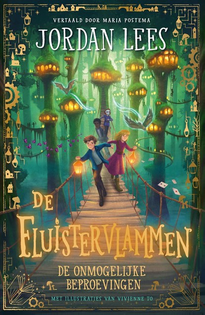 De onmogelijke beproevingen, Jordan Lees - Ebook - 9789000393893