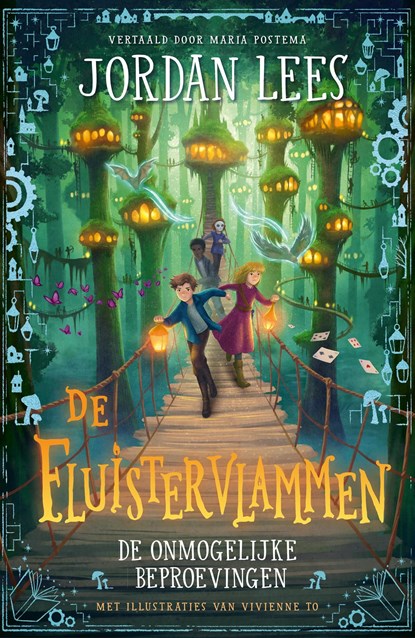 De Fluistervlammen - De onmogelijke beproevingen, Jordan Lees - Ebook - 9789000393893