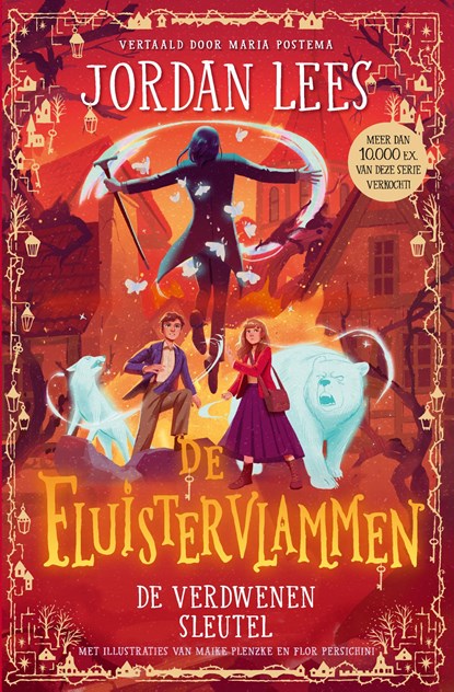 De Fluistervlammen - De verdwenen sleutel, Jordan Lees - Ebook - 9789000393916