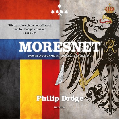 Moresnet, Philip Dröge - Luisterboek MP3 - 9789000394074