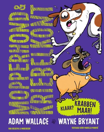 Klaar? Krabben maar!, Adam Wallace - Gebonden - 9789000394098