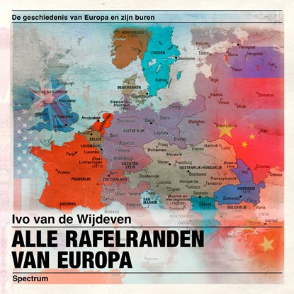 Alle rafelranden van Europa, Ivo van de Wijdeven - Luisterboek MP3 - 9789000394135