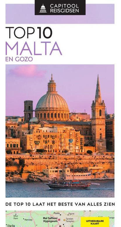 Malta en Gozo, Capitool - Paperback - 9789000394234