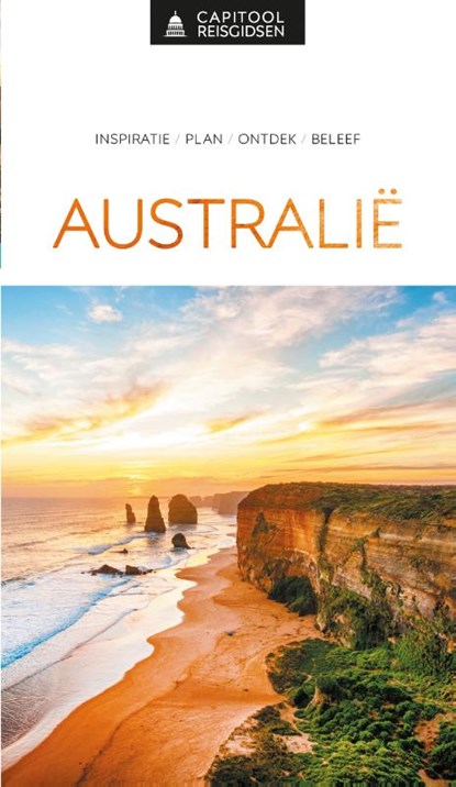 Australië, Capitool - Paperback - 9789000394241