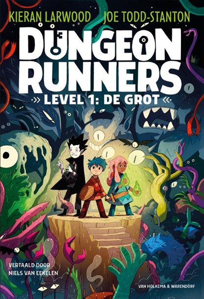Dungeon Runners - Level 1: De grot, Kieran Larwood - Gebonden - 9789000394470