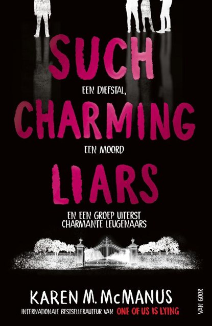 Such Charming Liars, Karen M. Mcmanus - Paperback - 9789000394692