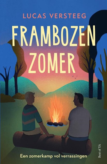 Frambozenzomer, Lucas Versteeg - Paperback - 9789000394739