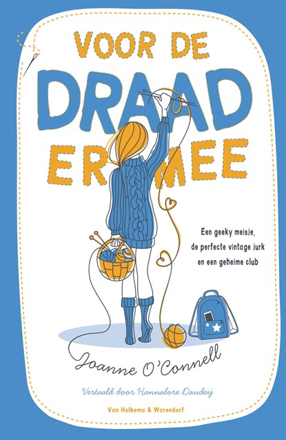 Voor de draad ermee, Joanne O'Connell - Ebook - 9789000394777