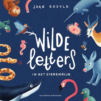 Wilde letters, Joan Godyla - Gebonden - 9789000394784