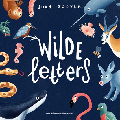 Wilde letters, Joan Godyla - Gebonden - 9789000394784