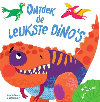 Ontdek de leukste dino's, Clive Gifford - Gebonden - 9789000394944