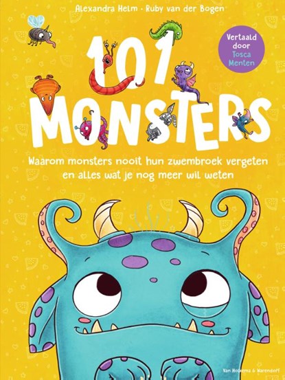 101 monsters, Ruby van der Bogen - Gebonden - 9789000395026