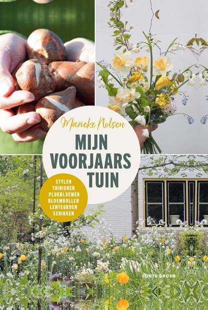 Mijn voorjaarstuin, Marieke Nolsen - Gebonden - 9789000395194