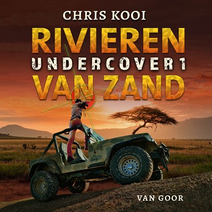 Rivieren van zand, Chris Kooi - Luisterboek MP3 - 9789000395460